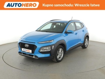 Hyundai Kona I Crossover 1.0 T-GDI 120KM 2019 Hyundai Kona klima grzane fotele i kierownica