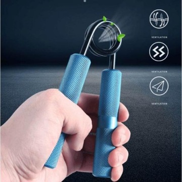 h-Grip Strengthener 350 Stretchy Absorb Blue 150LBS
