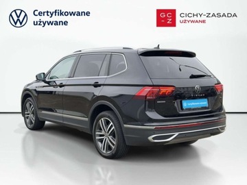 Volkswagen Tiguan Allspace SUV Facelifting 2.0 TSI 245KM 2022 Volkswagen Tiguan Allspace TSI 245KM Elegance FVAT23 Kamery 360 ACC Dac, zdjęcie 6