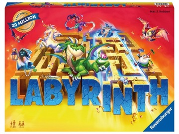 Gra planszowa RAVENSBURGER Zakręcony labirynt