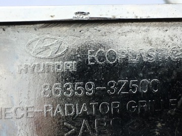 HYUNDAI I40 FACELIFT 14- CHRÓM SPODNÍ MŘÍŽKA MASKA