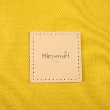 Plecak Himawari No. 36 Candy M - żółty | damski tr23185