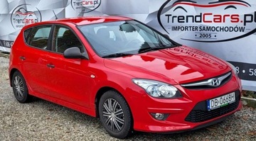 Hyundai i30 I Hatchback 1.4 109KM 2010 Hyundai i30 1.4 109 KM bezwypadkowy serwisowany ZAREJESTROWANY 1.4 Benzyna, zdjęcie 13