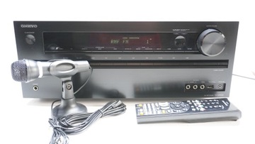 Amplituner 5.2 Onkyo TX-NR525 HDMI ARC DLNA NOWY DSP BEZ WADY GWARANCJA