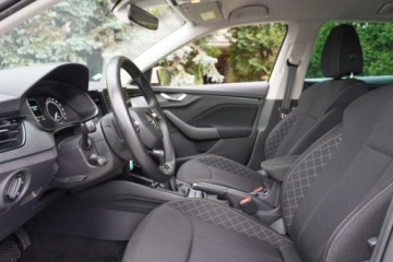 Skoda Scala Hatchback 1.5 TSI 150KM 2023 Skoda Scala DSG,Ambition, SalonPL, Bezwypadek,Aktywny Tempomat,SmartLink,L, zdjęcie 9