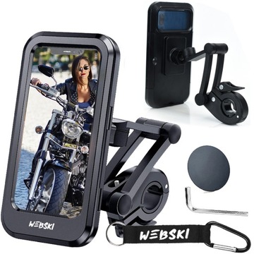 Webski Uchwyt na Telefon na ROWER MOTOCYKL QUAD