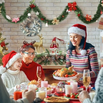 РОЖДЕСТВЕНСКАЯ ГИРЛЯНДИЯ, ИСКУССТВЕННАЯ РОЖДЕСТВЕНСКАЯ ЕЛКА, СВЕЧА, ЦЕПЬ, ВЕНОК, 5М
