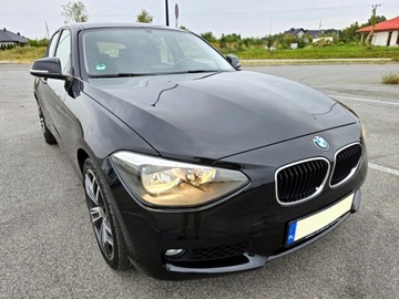 BMW Seria 1 F20-F21 Hatchback 5d 114i 102KM 2012 BMW Seria 1 F20 114i 1.6 BENZYNA 102KM - SUPER STAN - OKAZJA, zdjęcie 1