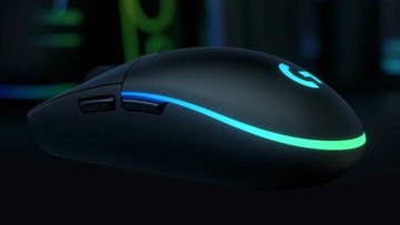 NOWA MYSZ OPTYCZNA LOGITECH G102 LIGHTSYNC 8000DPI