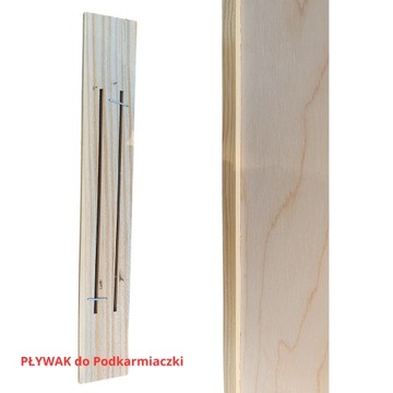 Podkarmiaczka ze sklejki ramkowa wielkopolska 2,5l