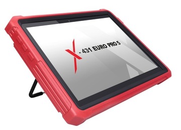 Tester LAUNCH X-431 EURO PRO 5, 2-lata update