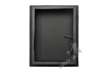 ГЛАДКАЯ ЧУГУННАЯ ОБЗОРНАЯ ДВЕРЦА ПЕЧИ