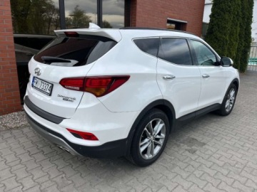 Hyundai Santa Fe III SUV Facelifting 2.0 CRDi 185KM 2016 Hyundai Santa Fe 2.0 diesel 185 KM automat salon Polska 4 x 4 panorama, zdjęcie 3