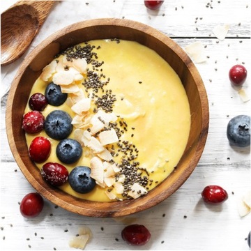 Клюква сублимированная 100г HiFOOD цельная