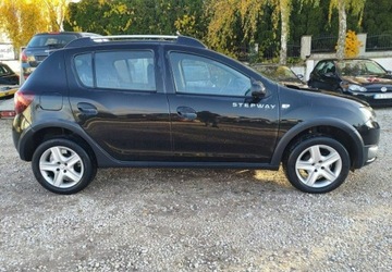 Dacia Sandero II 2016 Dacia Sandero Stepway Super stan Bogata wersja Model 2017 1.5 Diesel, zdjęcie 12