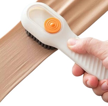 ЩЕТКА ДЛЯ ОЧИСТКИ ВЛАЖНОЙ ОБУВИ С ДОЗАТОРОМ