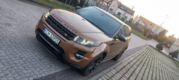 Land Rover Range Rover Evoque I SUV Coupe 2.0 Si4 240KM 2014 2.0T 240km 4x4 HSE najbogatsza LIMITOWANA wersja *ZANZIBAR BLACK* 149tkm *