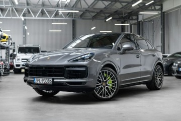 Porsche Cayenne III 2021 Porsche Cayenne Turbo Turbo S E-Hybrid 680KM, zdjęcie 1
