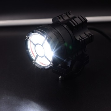 2 x ГАЛОГЕННЫЕ ЛАМПЫ ОТРАЖАТЕЛЬ V6X 6 LED CREE 60 Вт