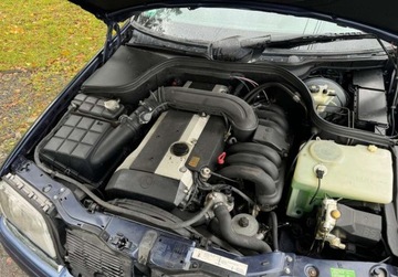 Mercedes Klasa C W202 Sedan W202 2.8 193KM 1995 Mercedes-Benz Klasa C Niski przebieg, skorzana tapicerka, klimatyzacja 2.8, zdjęcie 29