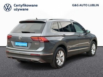 Volkswagen Tiguan Allspace SUV 2.0 TSI 220KM 2019 Volkswagen Tiguan Allspace FV23 Salon PL 220KM DSG 4x4 Max doposazony, zdjęcie 5