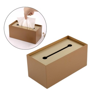 Контейнер для салфеток из нержавеющей стали