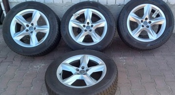 FELGI AUDI Q7 8.0 x 19 5x112 ET 28 4M0601025F OPONY PIRELLI 255/55R19 111H