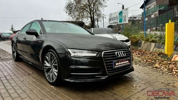 Audi A7 C7 A7 Sportback Facelifting 3.0 TFSI 333KM 2016 Audi A7 Sportback 3.0t 413KM quattro full opcja dociagi head up 61tys km, zdjęcie 5