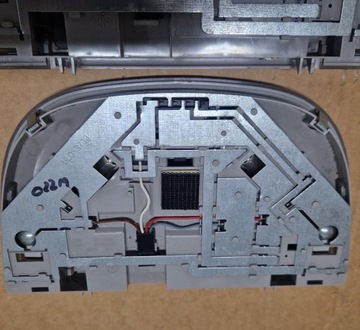 MERCEDES W220 S ZRCÁTKO VNITŘNÍ ZADNÍ LAMPA