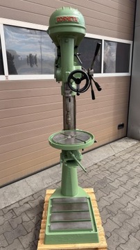 Wiertarka - frezarka uniwersalna kolumnowa Gosmeta 30 mm