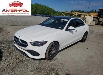 Mercedes Klasa C W206 2022 Mercedes-Benz Klasa C 300 4Matic 2022 2.0l 2.0 Benzyna 255KM