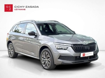 Skoda Kamiq Crossover 1.5 TSI 150KM 2024 Skoda Kamiq SalonPL 1.5 TSI 150KM DSG STYLE Pakiety ACC Kamera Podgrz.Szyb, zdjęcie 3