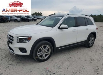 Mercedes GLB 2023 Mercedes-Benz GLB 250 4Matic 2023 2.0l 2.0 Benzyna 221KM