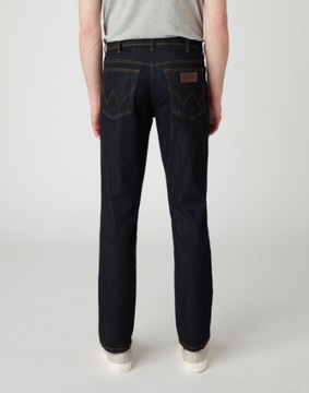 WRANGLER spodnie SLIM blue REGULAR jeans TEXAS _ W38 L32