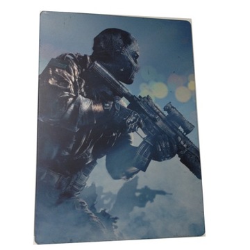 Call of Duty Ghosts Steelbook X360 3xPL