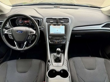 Ford Mondeo V Kombi 1.5 EcoBoost 160KM 2017 Ford Mondeo LEDNAVIAsystent ParkowaniaAsystent PasaCzyta Znaki 1.5, zdjęcie 11