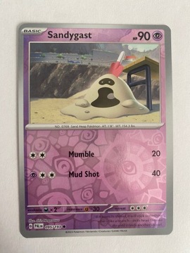 Paldea Evolved reverse 095/193 Sandygast