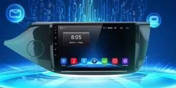Radio 9' ANDROID KIA CEED GPS WiFi PL 4/64 LTE SIM