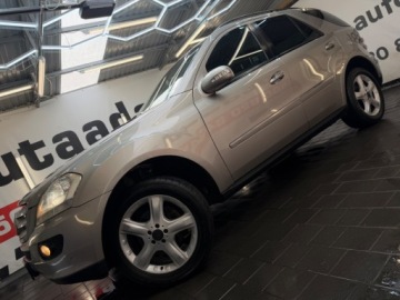 Mercedes Klasa M W164 Off-roader 3.0 V6 (320 CDI) 224KM 2008 Mercedes-Benz ML polski salon niski przebieg bogata opcja wyposazenia bezw, zdjęcie 30