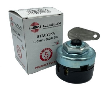 STACYJKA URSUS C-330 C-360 C-385 LSN LUBLIN POLSKA