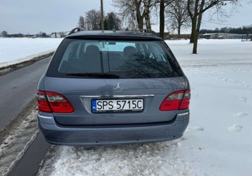 Mercedes Klasa E W211 Kombi S211 3.0 V6 (280 CDI) 190KM 2006 Mercedes-Benz Klasa E Bezwypadkowy, zadbany, oryginalny lakier 3.0 Diesel, zdjęcie 7