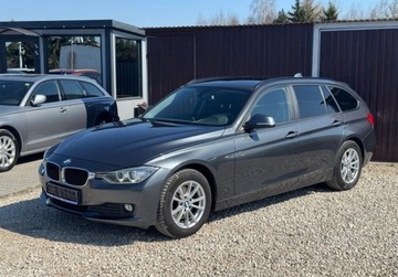 BMW Seria 3 F30-F31-F34 Touring 2.0 320d 184KM 2014 BMW Seria 3 2.0d 184KM x-drive 4x4 climatronic bi-xenon panorama fabryczny, zdjęcie 3
