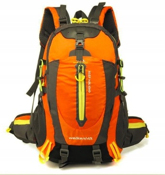 Plecak turystyczny RG Keep Walking 20-40 l odcienie zieleni