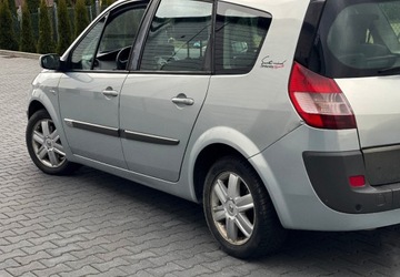 Renault Grand Scenic I 2004 Renault Grand Scenic 1,6 Benzyna 112 km 7-Osobowy 1.6 Benzyna 112KM, zdjęcie 4