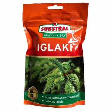 SUBSTRAL MAGICZNA SIŁA NAWÓZ DO IGLAKÓW IGLAKI 300g