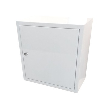 SZAFKA NA ZAWÓR WODY SKRZYNKA UNI 25x35x15 BIAŁA