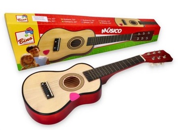 6-струнная гитара 23 дюйма