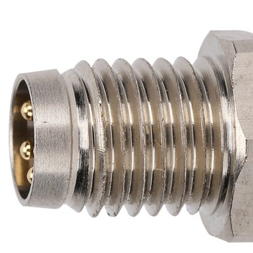 Złącze wtykowe M8 Aviation 4Pin Metalowy