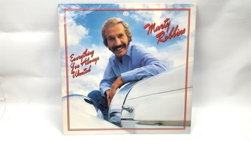płyta MARTY ROBBINS EVERYTHING I'VE ALWAYS WANTED