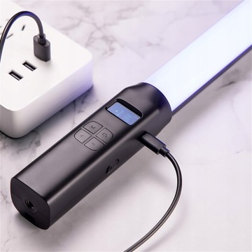 RGB световой меч Ulanzi VL119 Светодиодная лампа ВЫСОКОЙ МОЩНОСТИ Студийная пленка